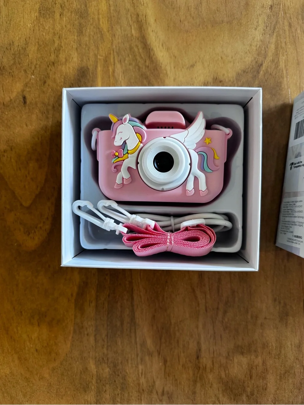 Pink Unicorn Camera